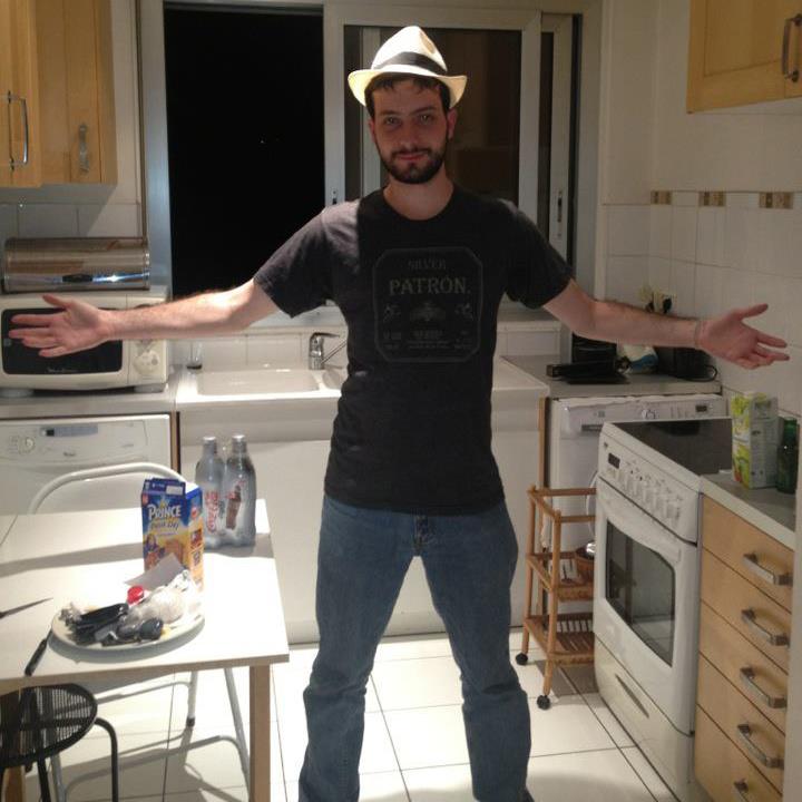 Brian is in the&nbsp;Kitchen